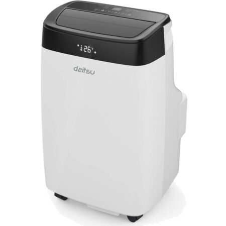 Aire Acondicionado Portátil Daitsu APD-09FX2 | 2236 Frigorías, Wi-Fi y Función de Autodiagnóstico