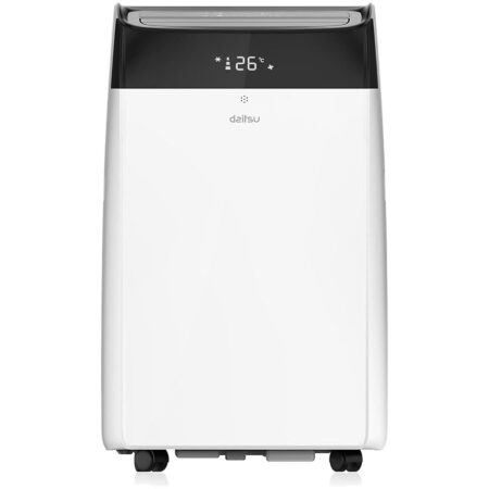 Aire Acondicionado Portátil Daitsu APD-12FCX | 3009 Frigorías, Wi-Fi Integrado y Función Deshumidificadora