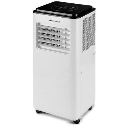 Aire Acondicionado Portátil Ufesa A7 | 7000 BTU, Ultra Silencioso y Deshumidificador 19L/día