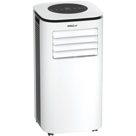 Aire Acondicionado Portátil Digiquest CLIMA00014 | 9000 BTU, Bomba de Calor y Diseño Ultra Compacto