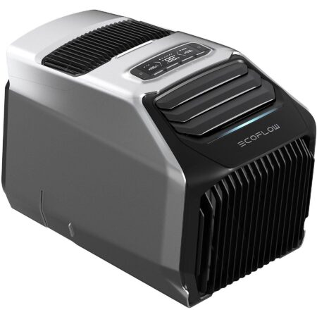 Aire Acondicionado Portátil EcoFlow Wave 2 | Frío y Calor, 5100 BTU, Wi-Fi y Alimentación por Batería