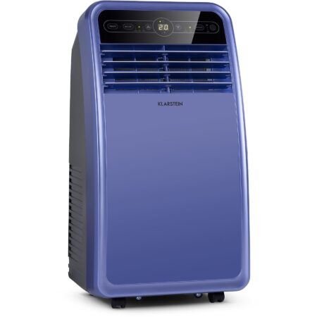 Aire Acondicionado Portátil Klarstein Metrobreeze New York Smart 7k | 7000 BTU, Wi-Fi y Compatible con Alexa/Google Home