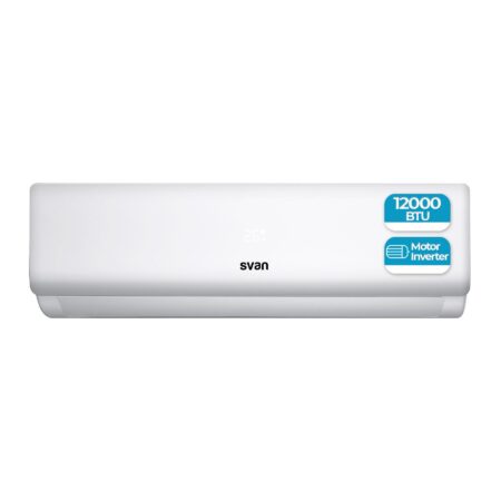 Aire Acondicionado Split 1x1 Svan SAAS1200W | 12.000 BTU, Wi-Fi, Inverter y Función Follow Me