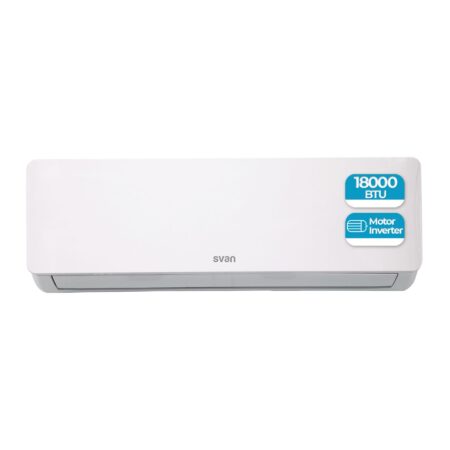 Aire Acondicionado Split 1x1 Svan SAAS1801W | 18.000 BTU, Inverter, Wi-Fi y Sistema de Autolimpieza