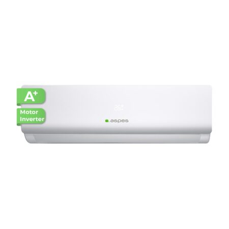 Aire Acondicionado Split 1x1 Aspes AAAS900W | 9000 BTU, Inverter, Wi-Fi y Eficiencia A++