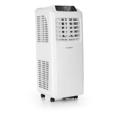 Aire Acondicionado Portátil Klarstein Pure Blizzard 3 2G | 7000 BTU, Silencioso (56 dB) y Sistema 3 en 1