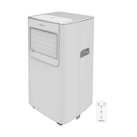 Aire Acondicionado Portátil Cecotec ForceClima 7100 Soundless | 7000 BTU, 4 Modos y Kit de Ventana Incluido