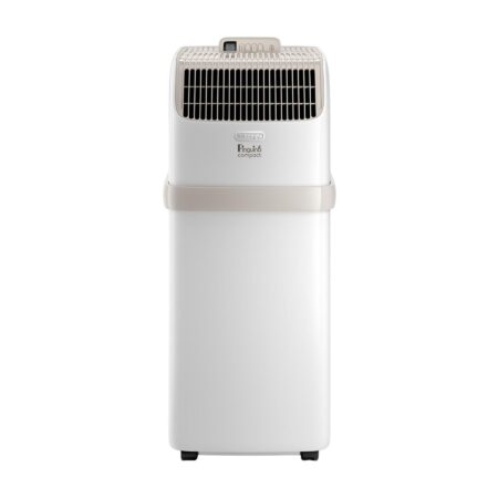 Aire Acondicionado Portátil De'Longhi PAC ES72 CLASSIC | 8000 BTU, Sistema de Recirculación de Condensados y Diseño Compacto