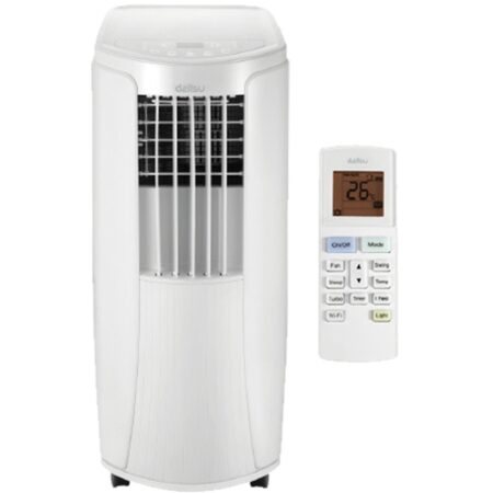 Aire Acondicionado Portátil Daitsu APD09 | 2235 Frigorías, Wi-Fi, Modo Sleep y Funcionamiento Ultra Silencioso