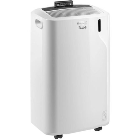 Aire Acondicionado Portátil De'Longhi Pinguino PAC EM82 | 10.000 BTU, Deshumidificador de Alta Capacidad y Panel Soft-Touch
